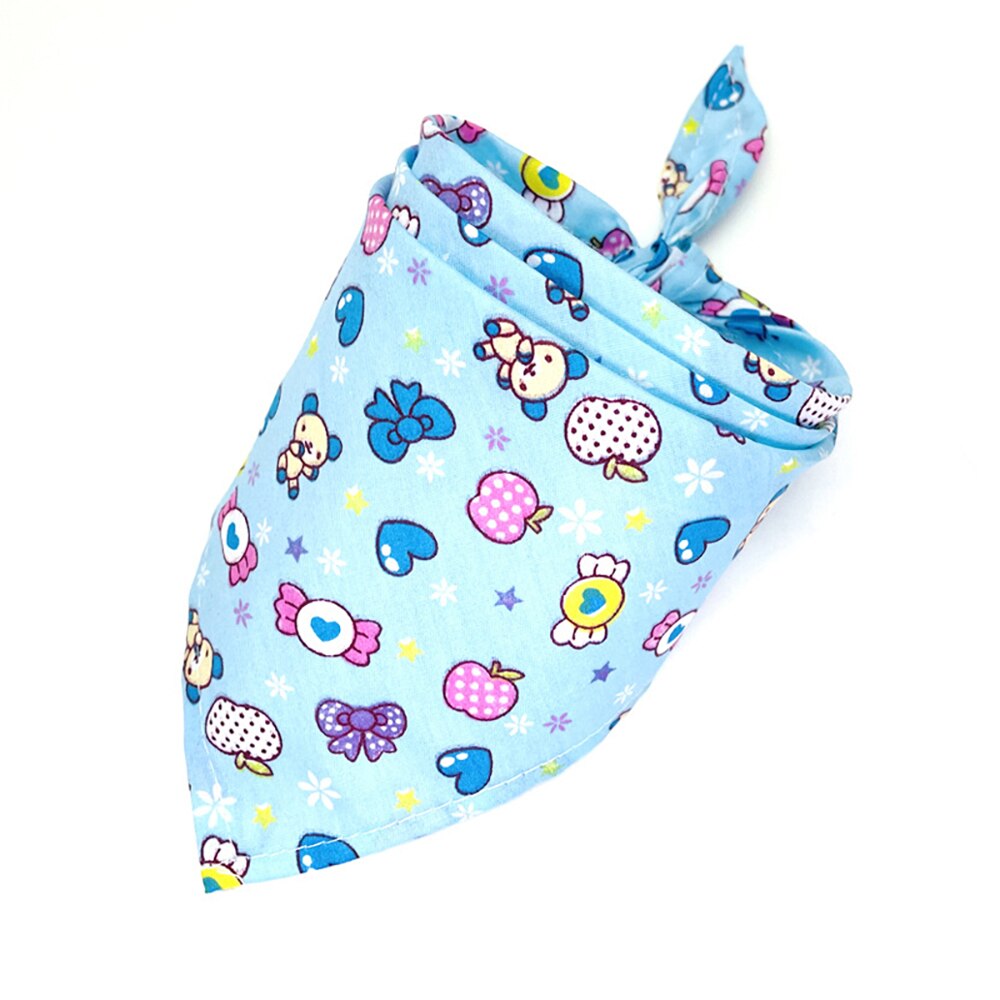 Blue candy Bandana