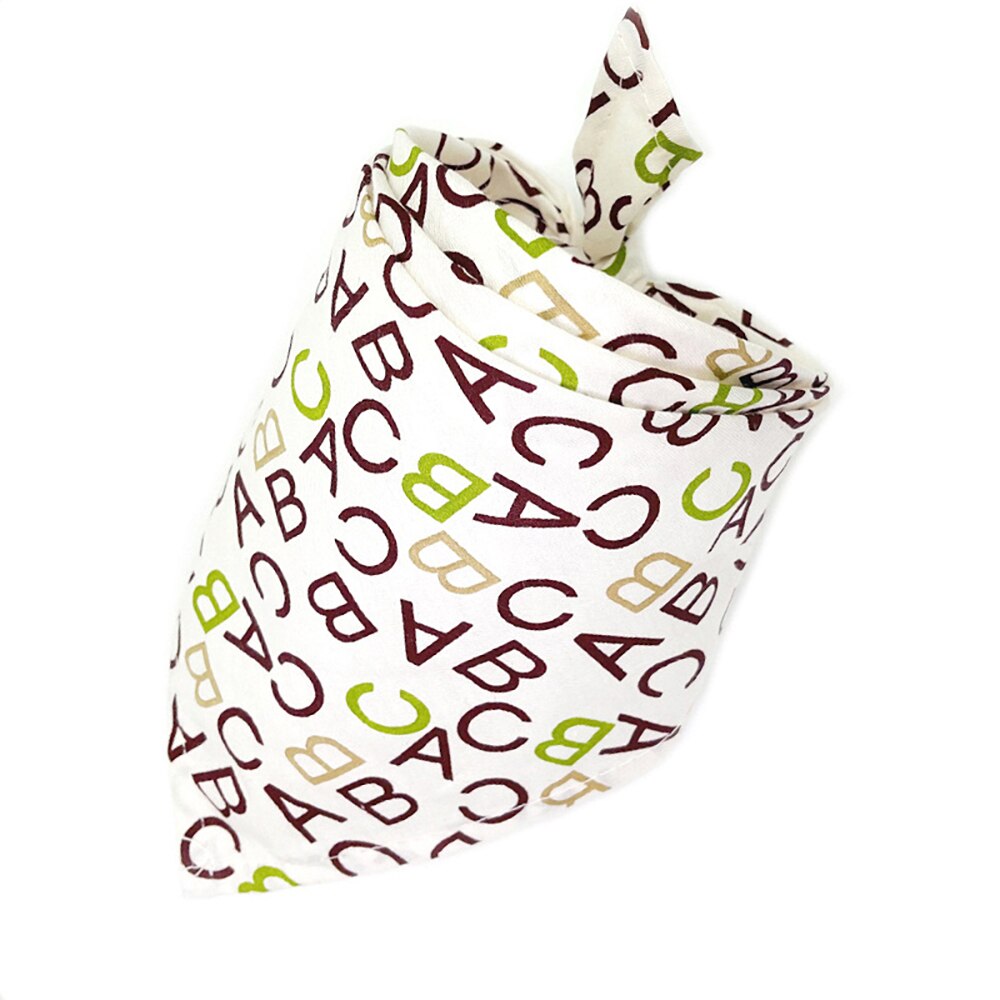 Coffee alphabet Bandana