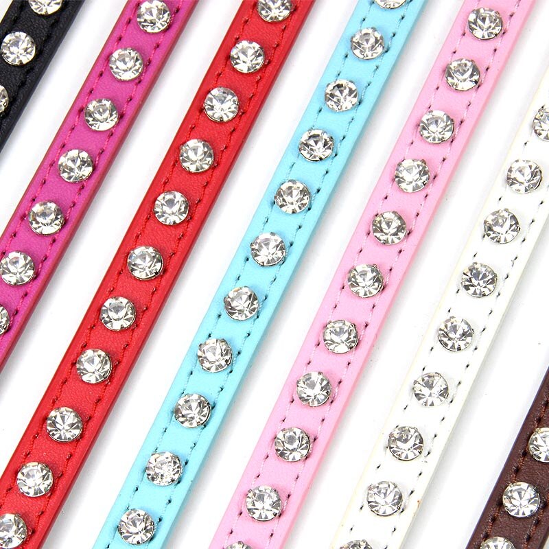 Cat Collar with Rhinestones