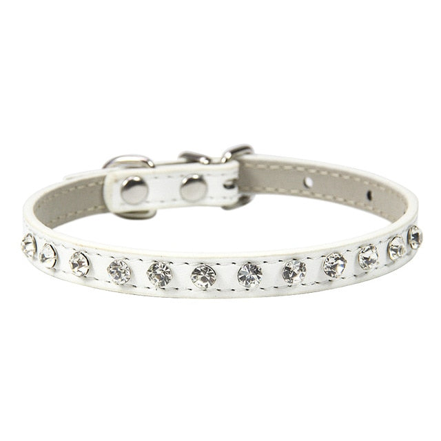 Cat Collar with Rhinestones