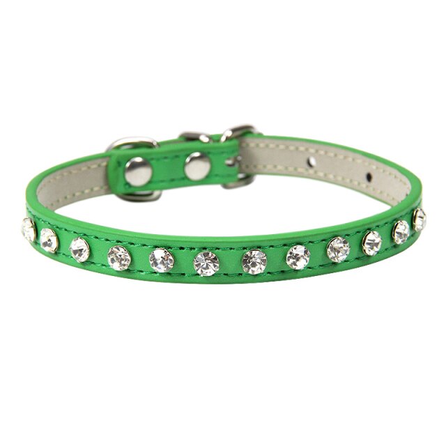 Cat Collar with Rhinestones