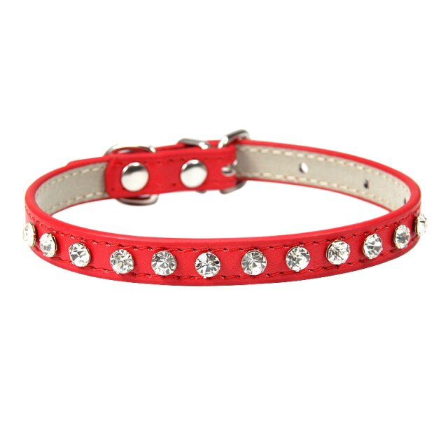 Cat Collar with Rhinestones