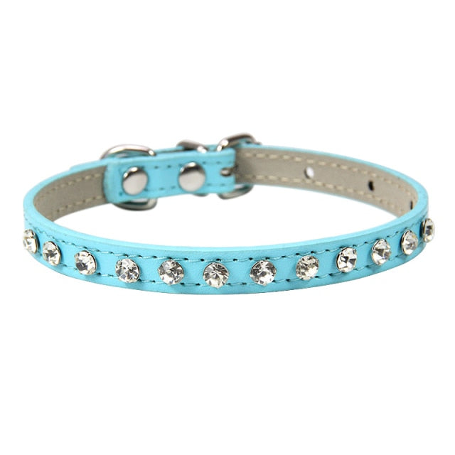 Cat Collar with Rhinestones