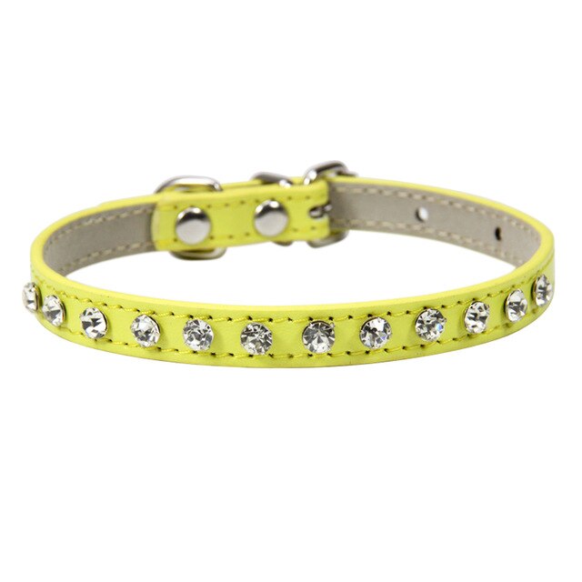 Cat Collar with Rhinestones