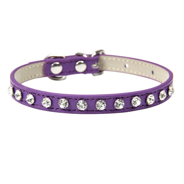 Cat Collar with Rhinestones