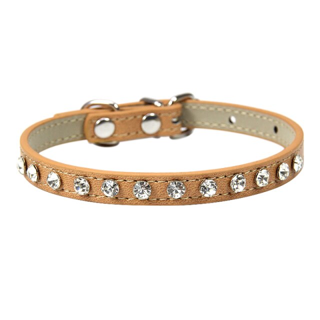 Cat Collar with Rhinestones