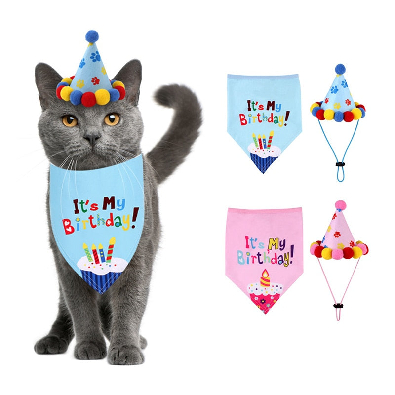 Cat Birthday Party Kit