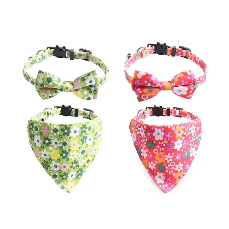 Flower Pattern Bandana