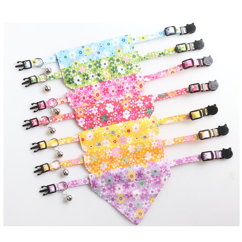 Flower Pattern Bandana