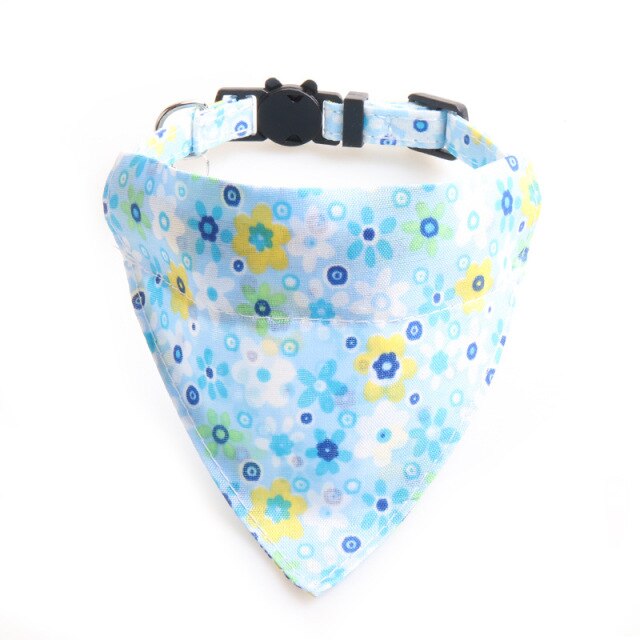 Flower Pattern Bandana