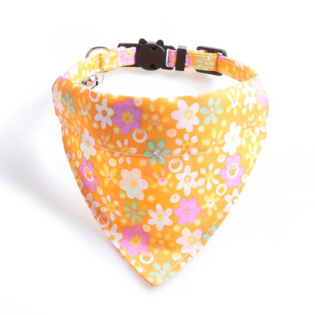 Flower Pattern Bandana