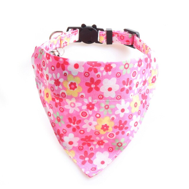 Flower Pattern Bandana