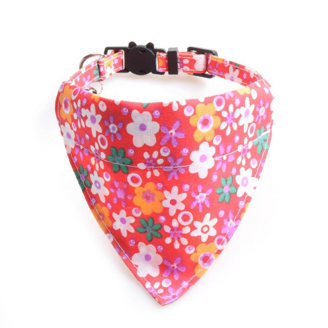 Flower Pattern Bandana