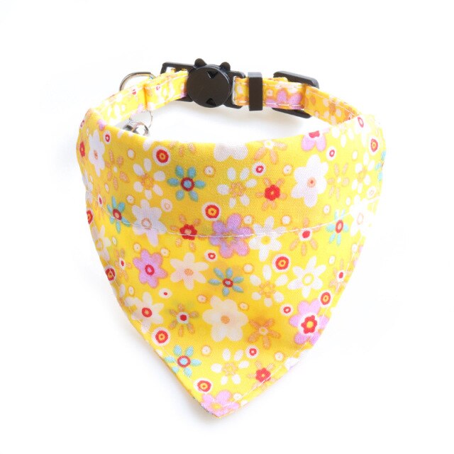 Flower Pattern Bandana