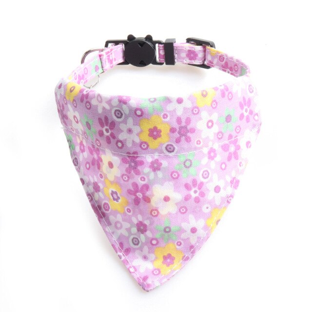 Flower Pattern Bandana