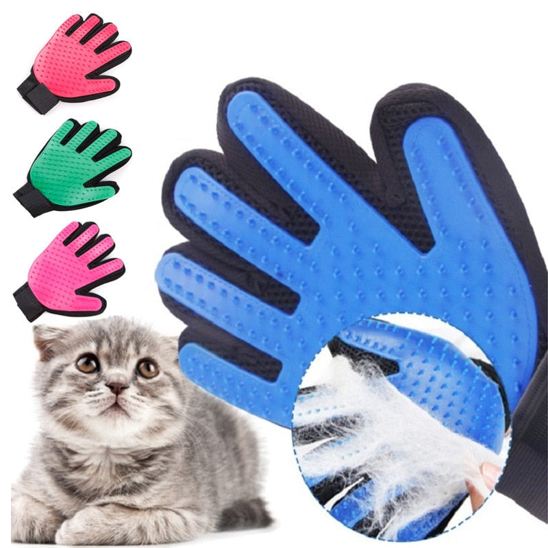 Cat Grooming  Massage Glove