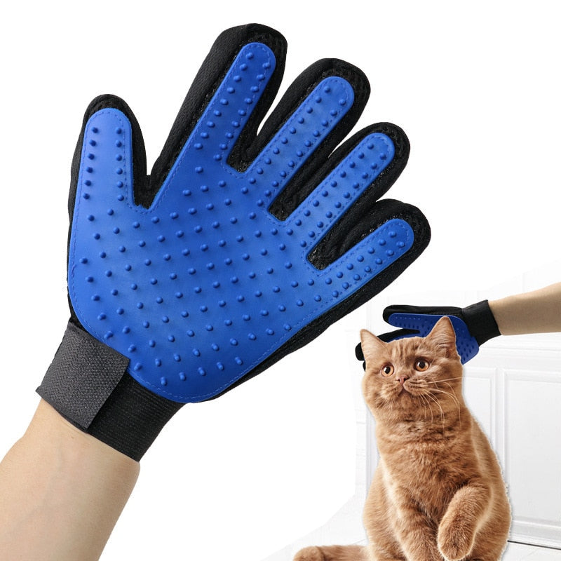 Cat Grooming  Massage Glove