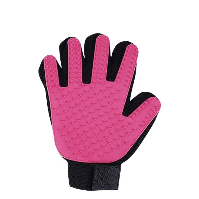 Cat Grooming  Massage Glove