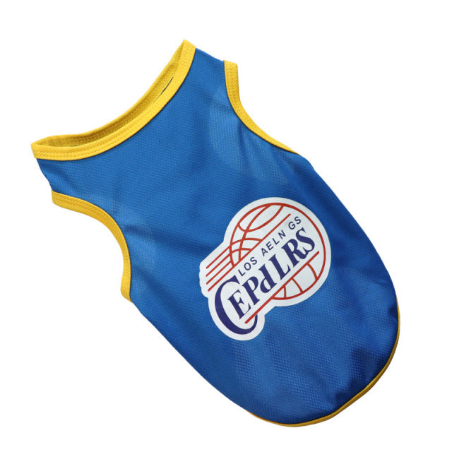 Basketball Dog Jerseys